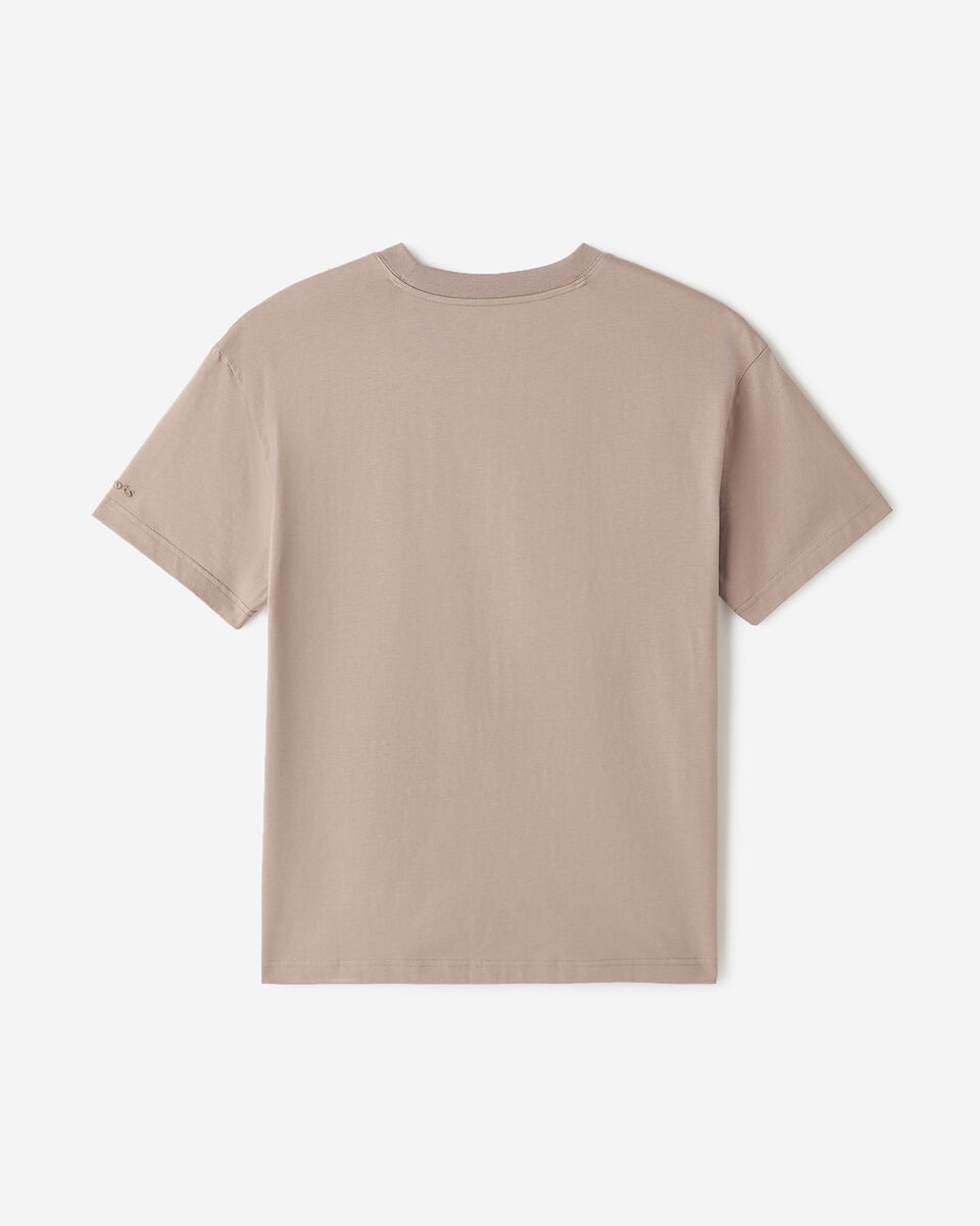 T-shirt en molleton Nuage Coupe Un