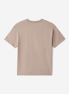 T-shirt en molleton Nuage Coupe Un