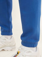 Pantalon original ajusté en molleton de coton bio