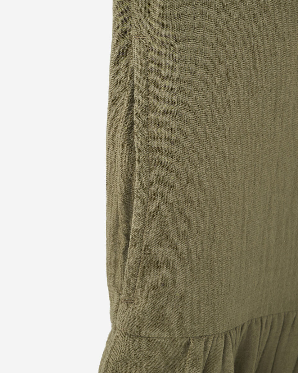 Isla Gauze Drop Waist Dress