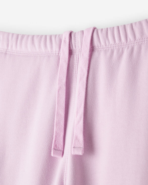 Pantalon cargo molletonn&eacute; en coton biologique Cooper