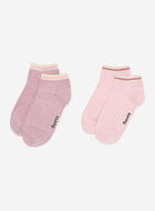 2 paires de chaussettes en coton Cabane pour adultes