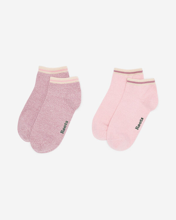 2 paires de chaussettes en coton Cabane pour adultes