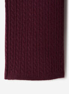 Pantalon &agrave; torsades Bowen