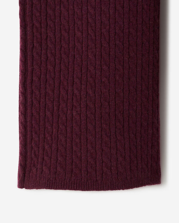 Pantalon &agrave; torsades Bowen