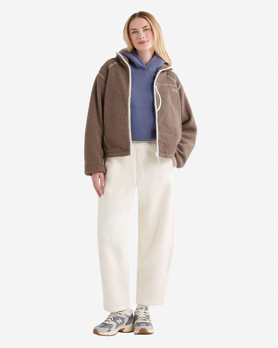 Alta Shearling Fleece Jacket