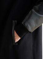 Blouson universitaire trapèze pour femme