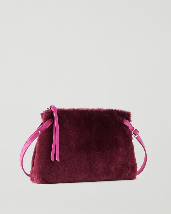 Shearling Edie Bag