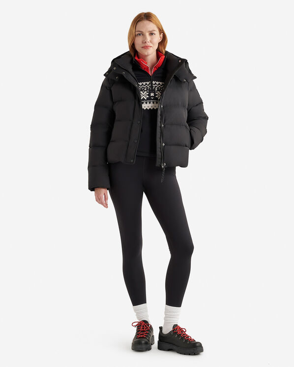 Roots Down Puffer Jacket Roots Down Puffer Jacket