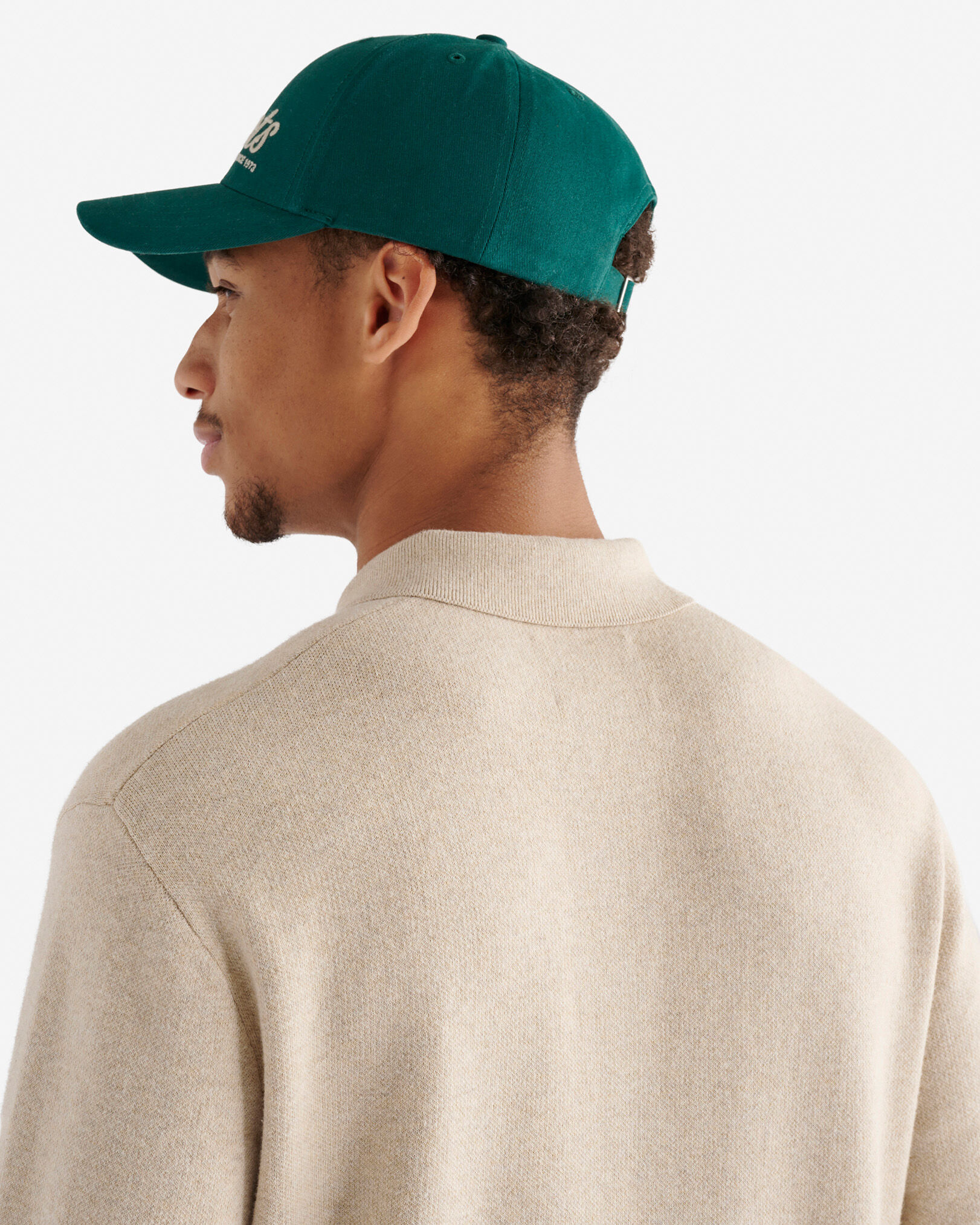 Severn Long Sleeve Sweater Polo