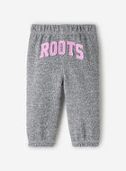Pantalon original en molleton de coton bio Roots pour b&eacute;b&eacute;s