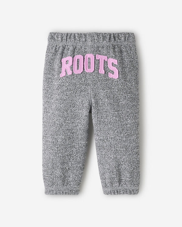 Pantalon original en molleton de coton bio Roots pour b&eacute;b&eacute;s