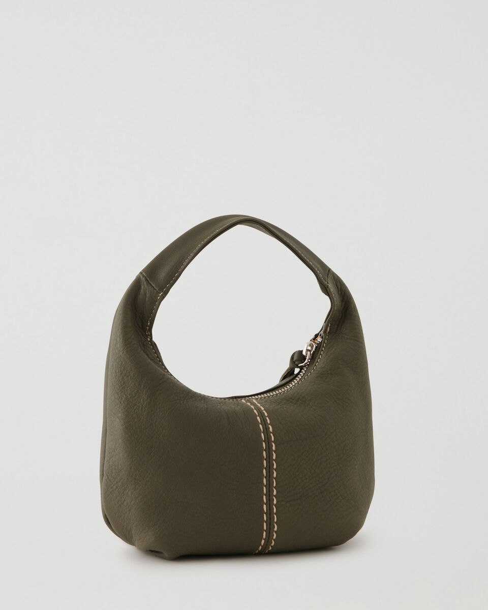 Mini sac Lola en cuir Nuage