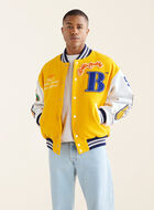 Roots X Better Gift Shop™ Buddy Varsity Jacket Gender Free