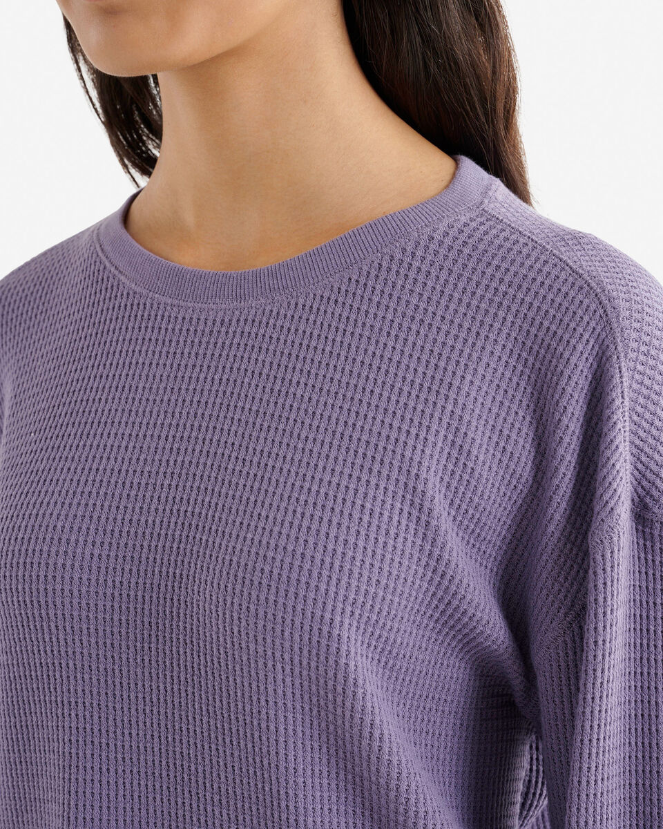 Waffle Long Sleeve Top