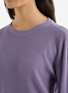 Waffle Long Sleeve Top