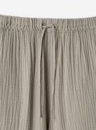 Isla Cotton Wide Leg Pant
