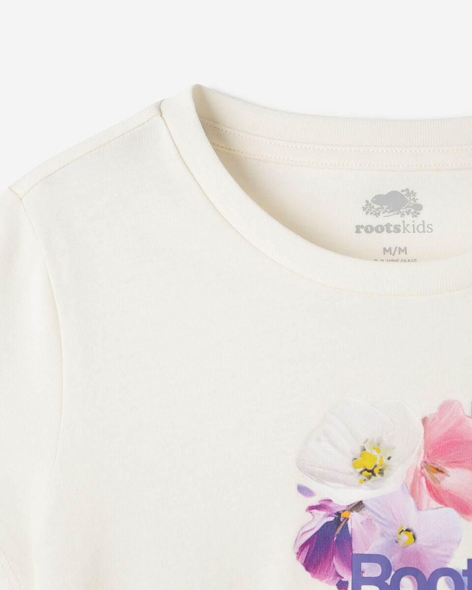 Kids Petal Pop Slim T-Shirt