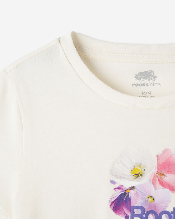 Kids Petal Pop Slim T-Shirt