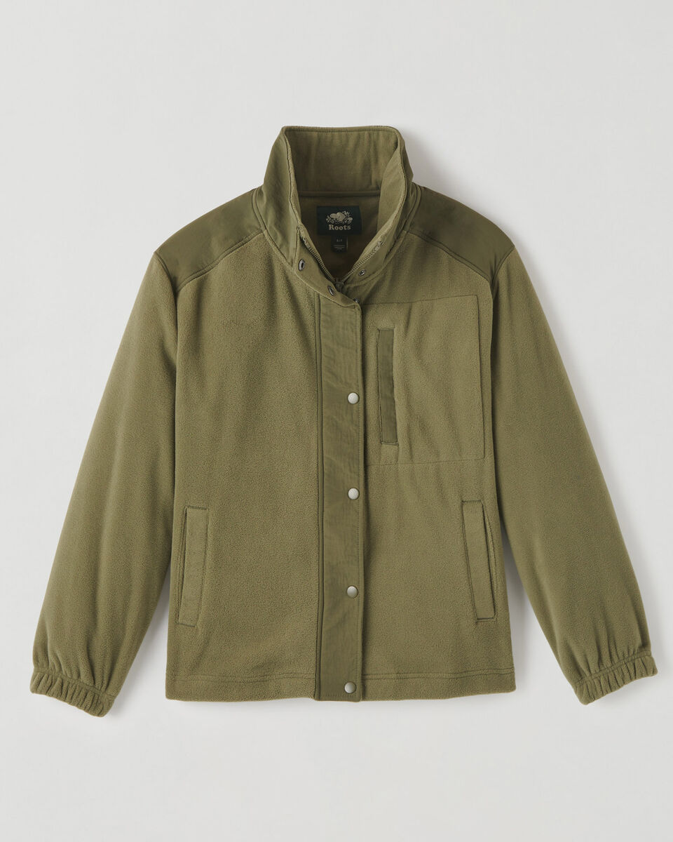 Polartec® Mock Neck Jacket