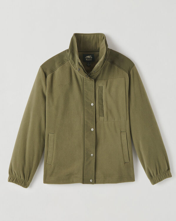 Blouson Col Montant Polartec