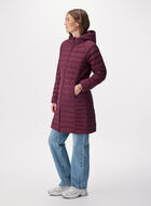 Roots Down Packable Long Jacket