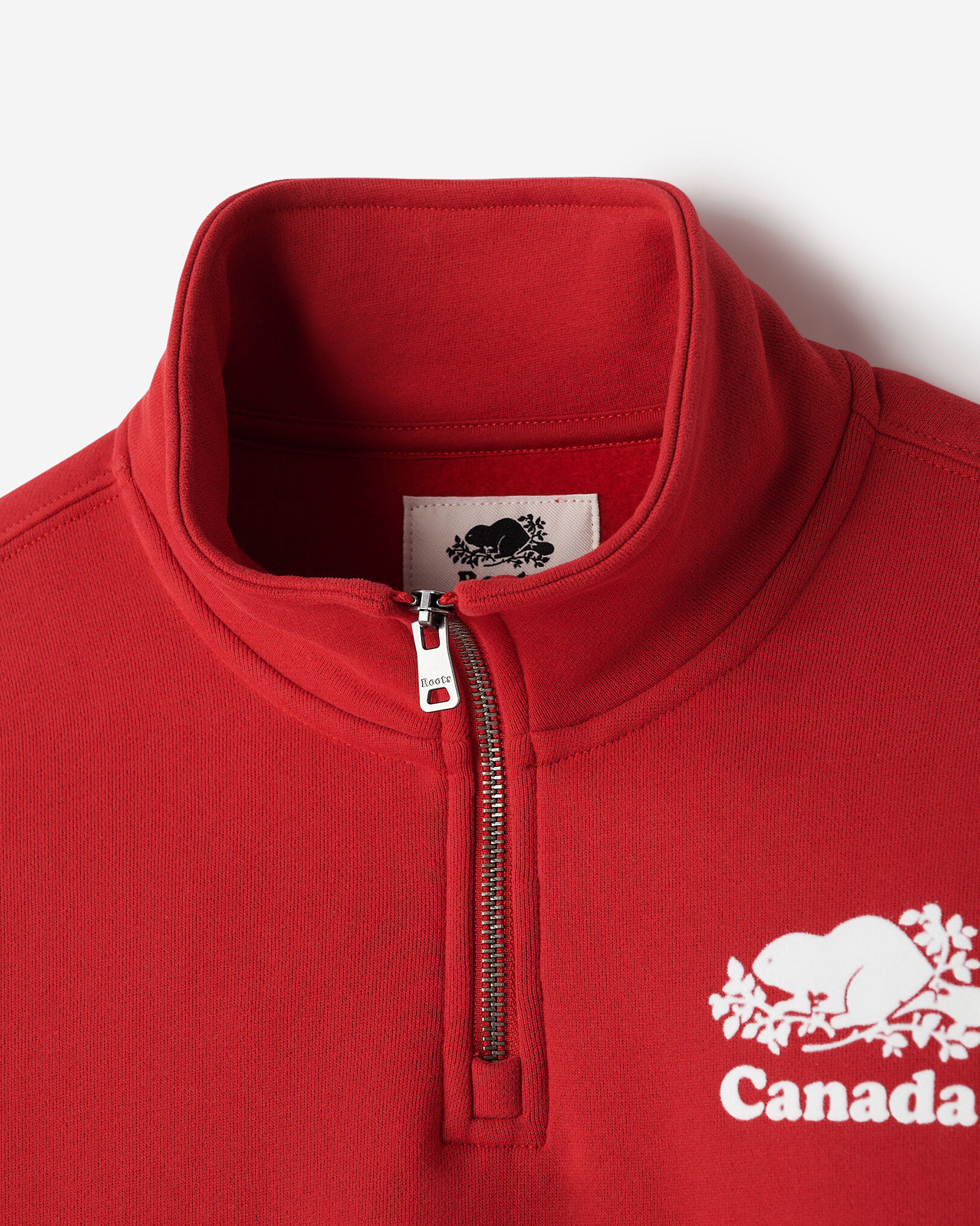 Cooper Canada Quarter Zip | Roots