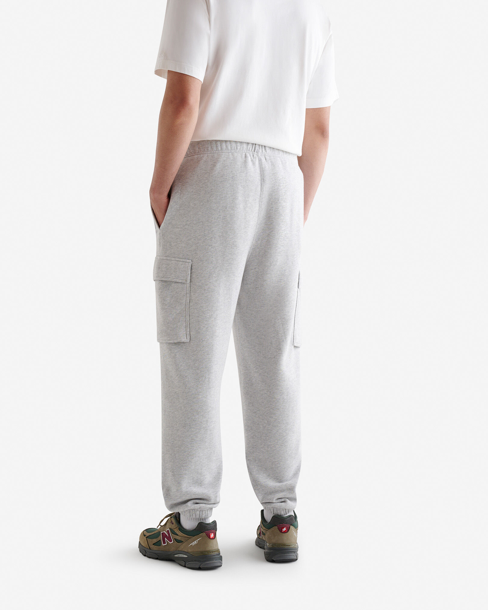 Organic Cooper Relaxed Cargo Sweatpant