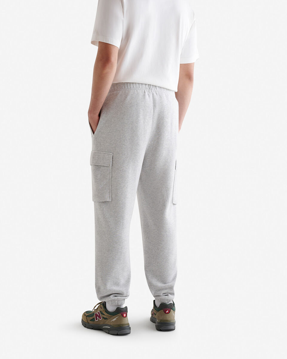 Organic Cooper Relaxed Cargo Sweatpant