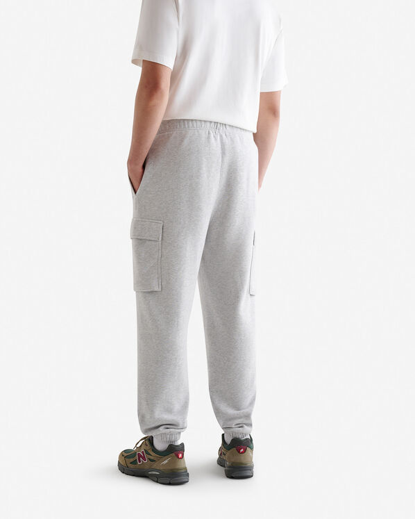 Pantalon cargo décontracté en molleton de coton bio Cooper