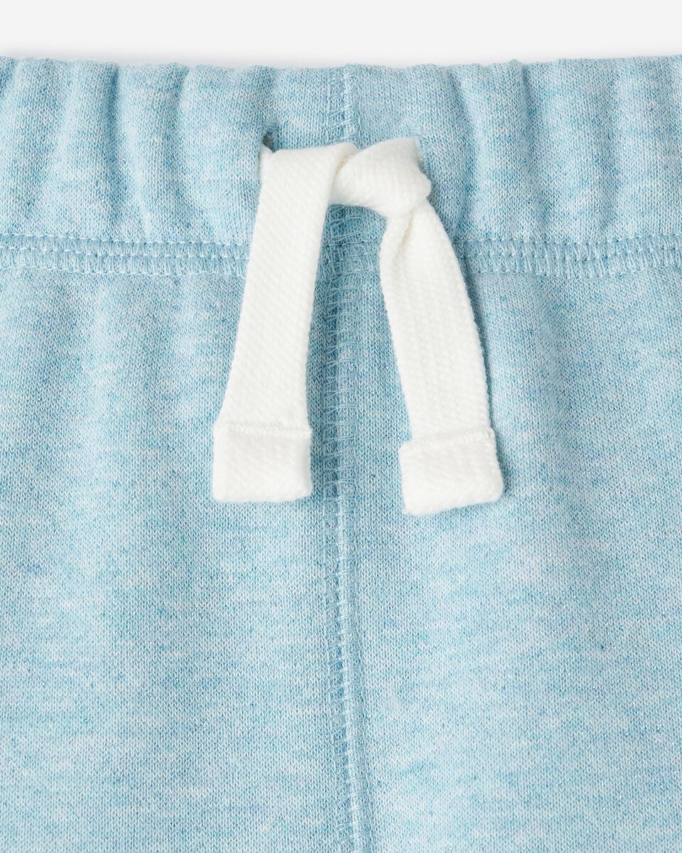 Pantalon original en molleton scintillant pour enfants