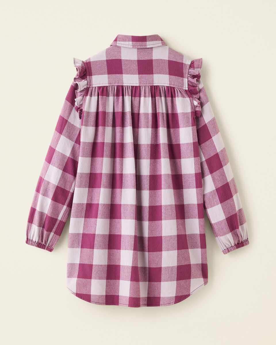 Girls Park Plaid Dress, Dresses