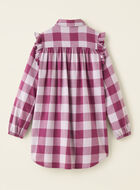 Girls Park Plaid Dress