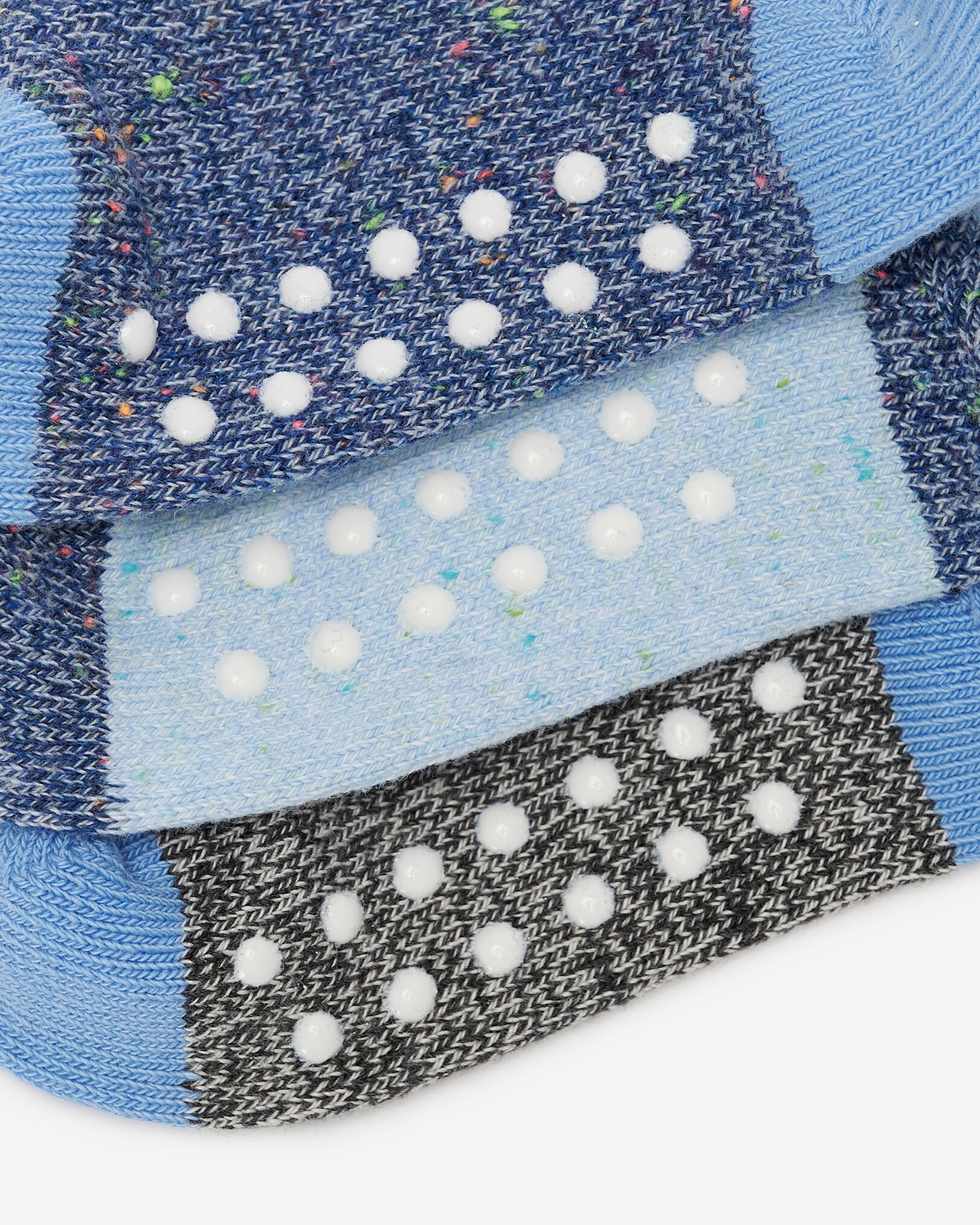 Baby & Toddler Cabin Ankle Sock 3 Pack