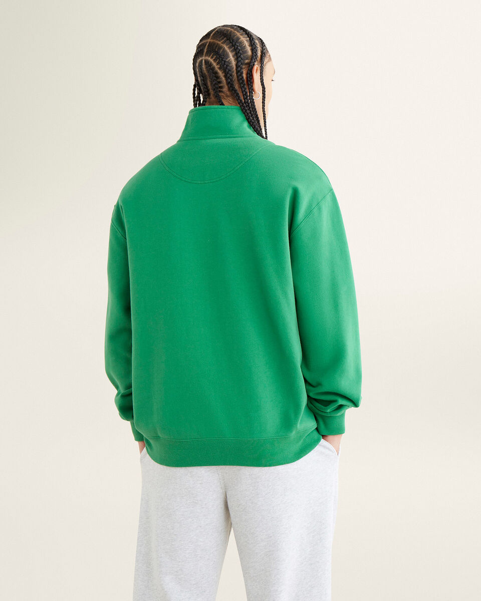 Outdoor Athletics Relaxed Half Zip Stein