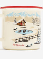 Roots Winter Village Mug