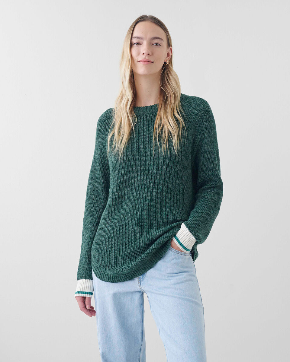 Cabin Shaker Crew Sweater