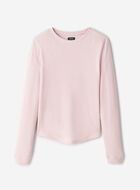 Waffle Long Sleeve Top