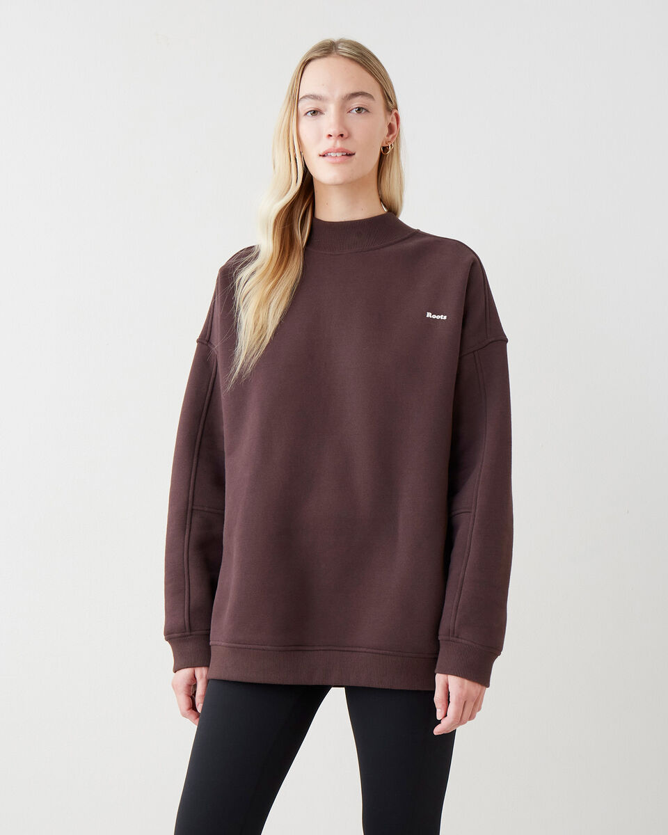 Cloud Mock Neck