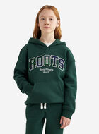 Kids Plaid Applique Hoodie