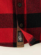 Baby Relaxed Park Plaid Shirt