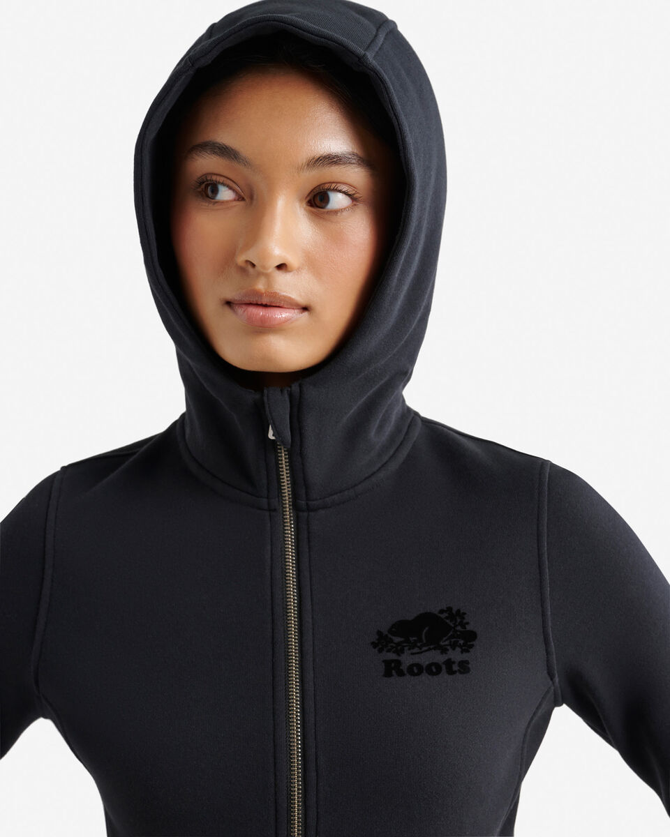 Organic Cooper Slim Full Zip Hoodie