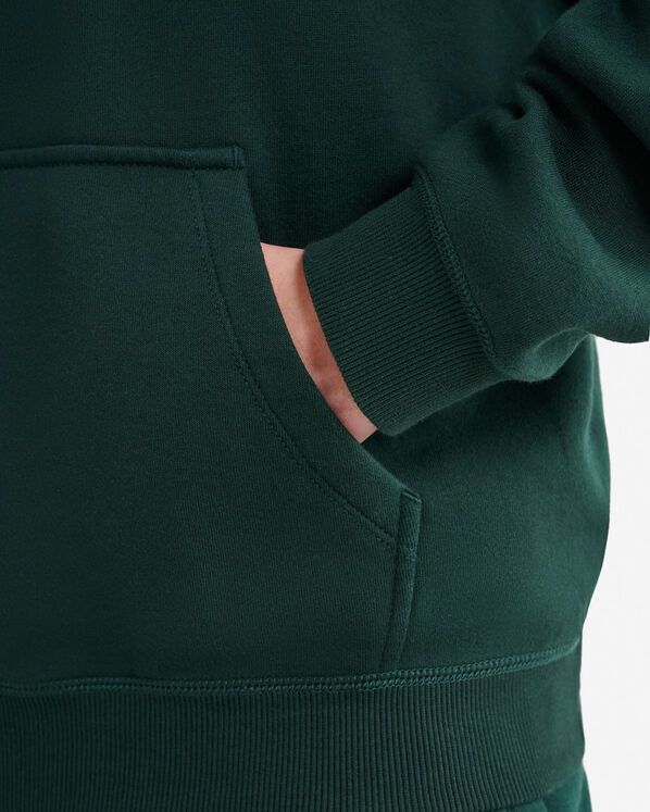 Chandail &agrave; col &agrave; glissi&egrave;re d&eacute;contract&eacute; Cooper en coton bio