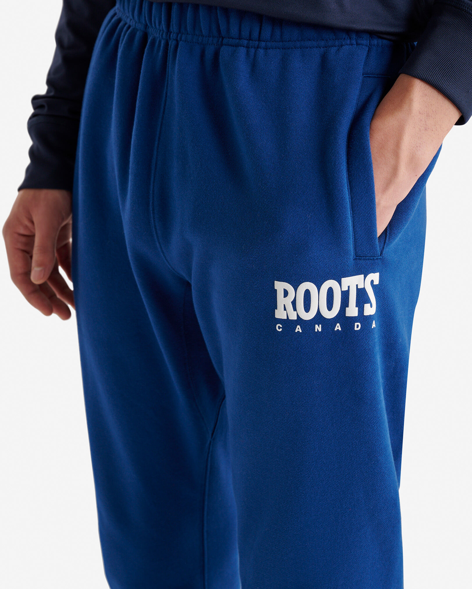 Pantalon en molleton rétro