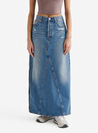 Levi's Iconic Long Womens Skirt With Slit