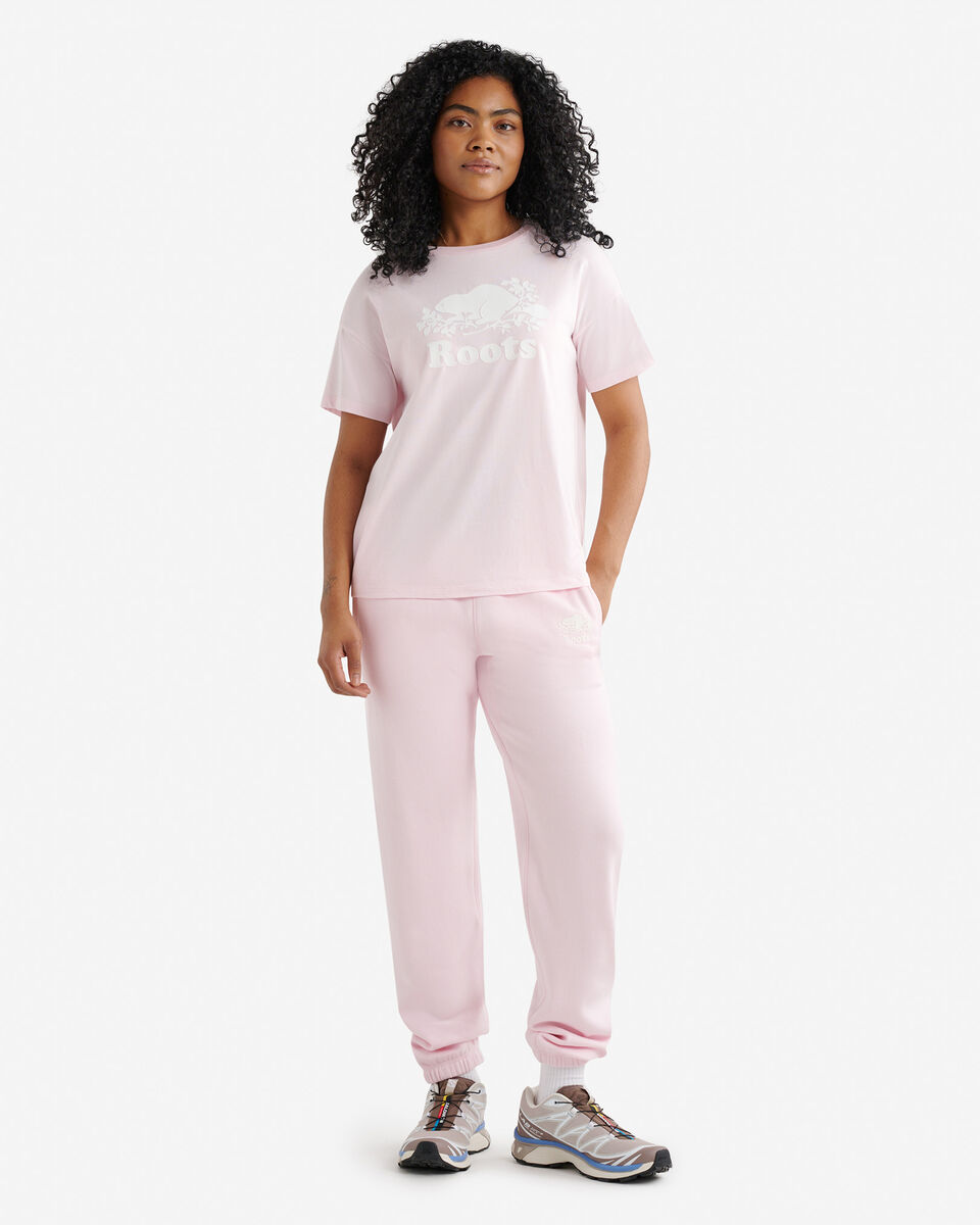 Womens Organic Relaxed Cooper T-Shirt