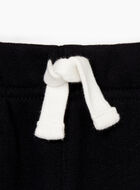 Pantalon en coton ouaté ajusté pour tout-petits