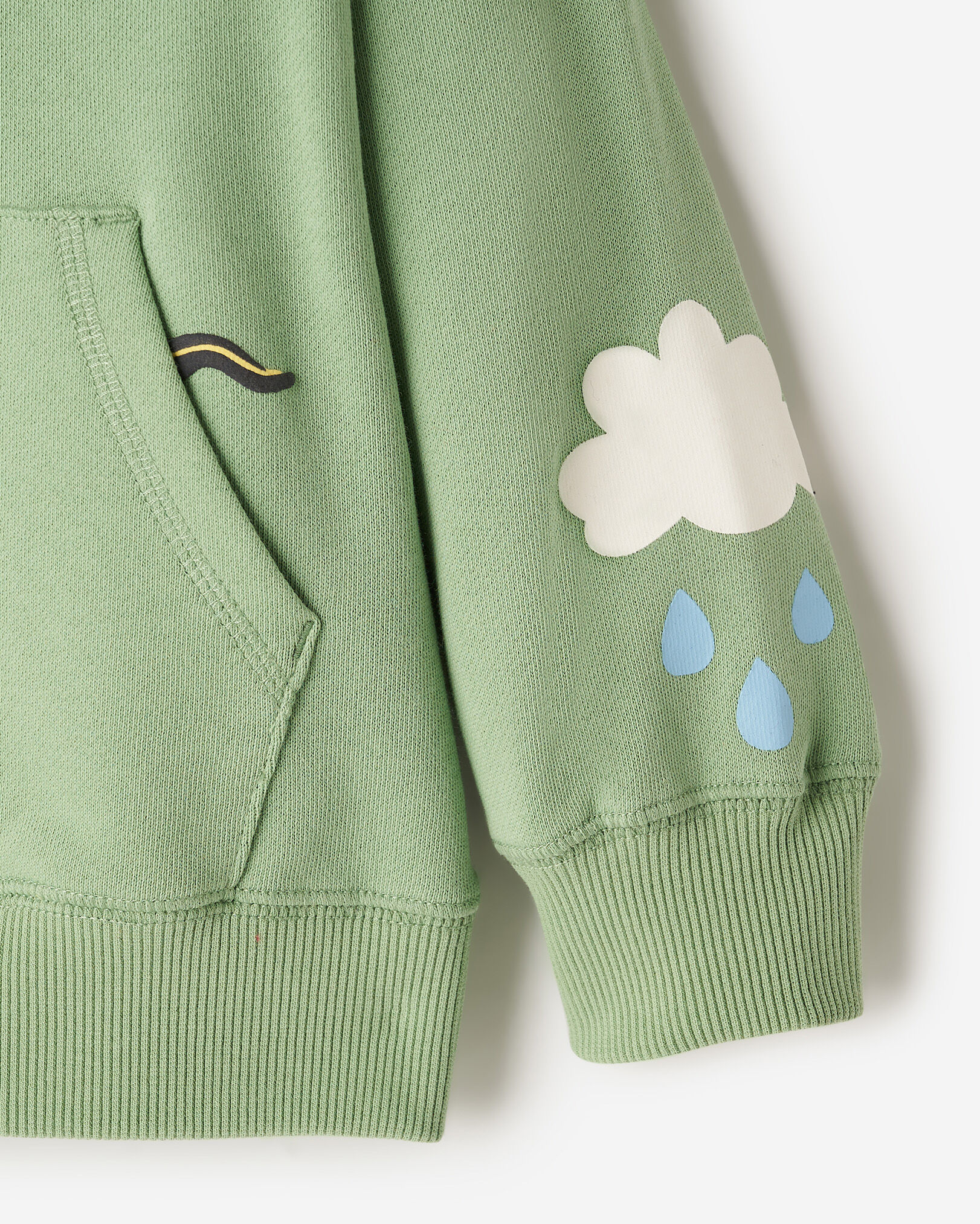 Toddler Nature Kanga Hoodie