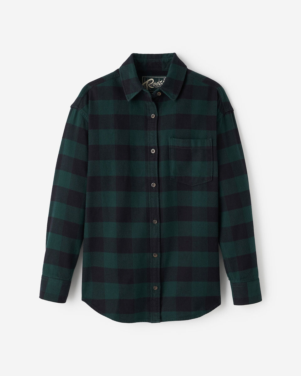 Park Plaid Relaxed Shirt