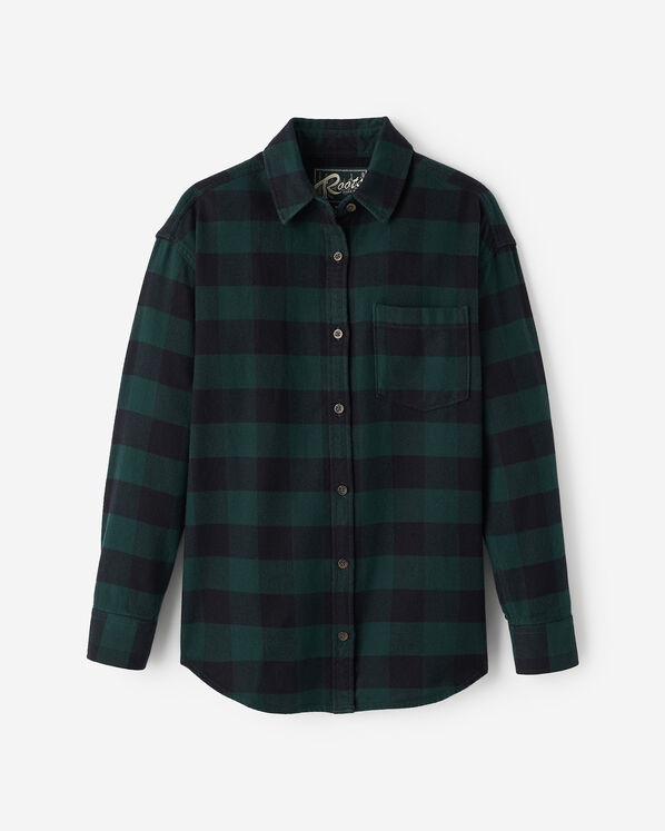 Park Plaid Relaxed Shirt